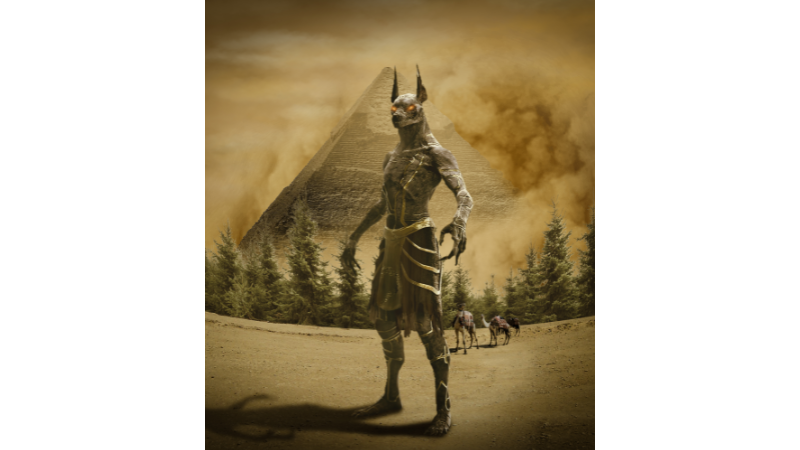 Vị Thần Anubis: Biểu Tượng Huyền Bí Của Thế Giới Âm Ai Cập 3 Vai trò của vị thần Anubis trong thế giới người chết và nghi lễ Ai Cập